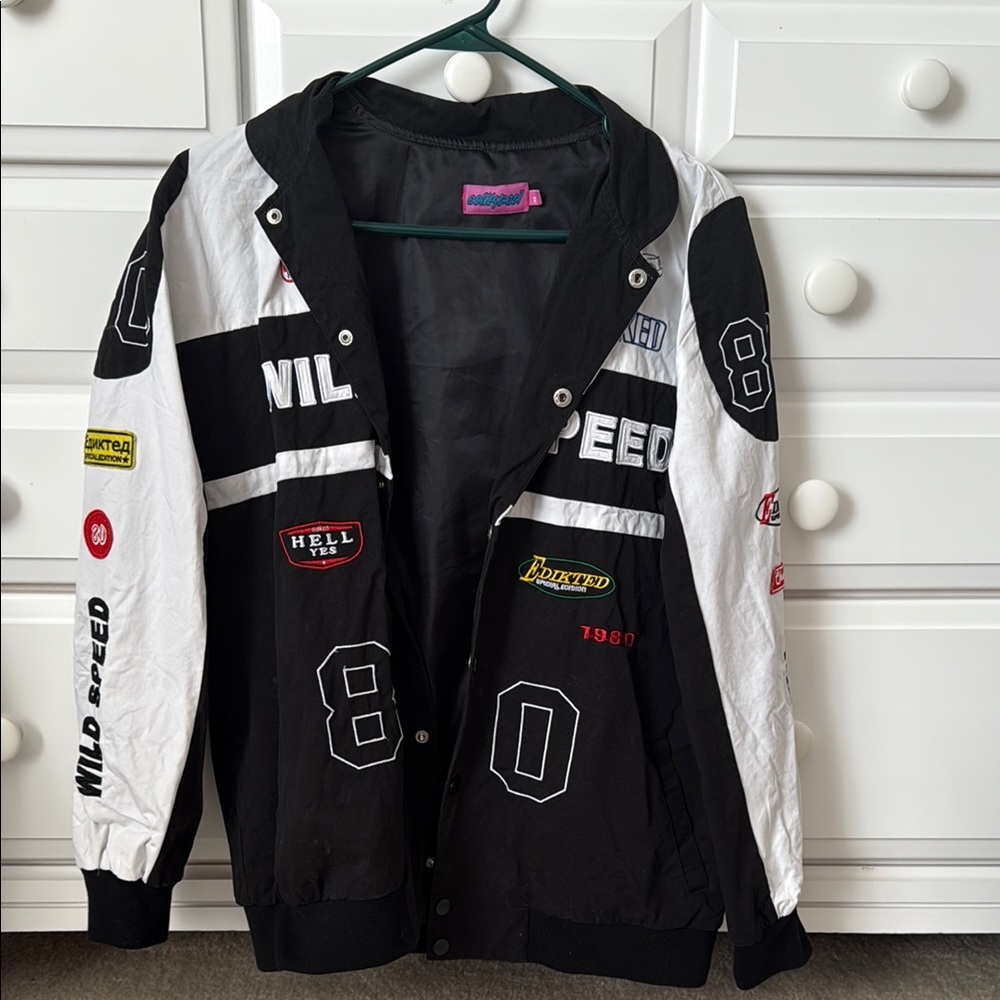Edikted racer jacket